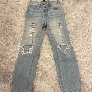 Urban Outfitters Slim Straight Jeans
